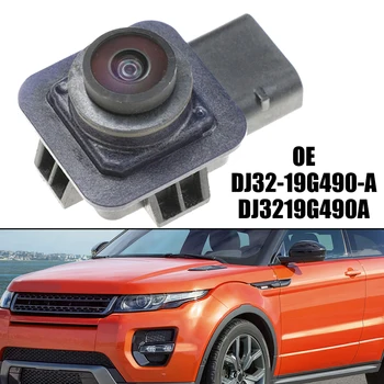 1ШТ 6-Контактная Камера заднего вида для Land Rover Для Evoque L538 2012-2013 DJ32-19G490-Прочная камера помощи При наклеивании Черного цвета