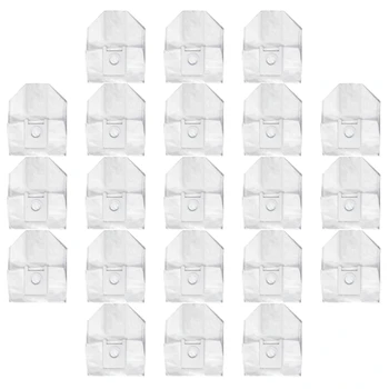 21 шт. Мешок для пыли для Xiaomi Roidmi EVE Plus Аксессуары Замена мешков для робота-пылесоса