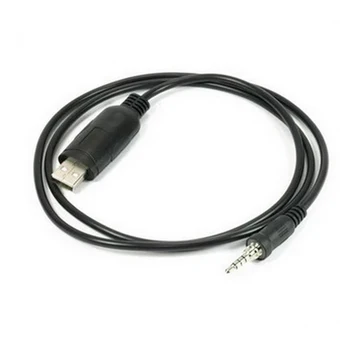 Yaesu USB кабель для программирования 3,5 мм Y-образный разъем для Yaesu/Vertex Standard VX168 VX160 VX418 VX351 VX-2R/VX-3R и т. Д. Портативной рации