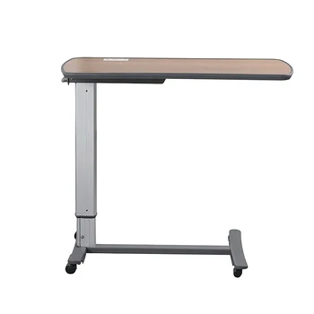 Высококачественный Портативный больничный прикроватный стол обеденный стол для ноутбука