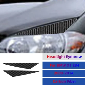 Передняя фара автомобиля, Накладка для бровей, век и ресниц, цвет Рояль, черный для BMW Z4 E89 2009-2015, Аксессуары для защиты наружных фонарей