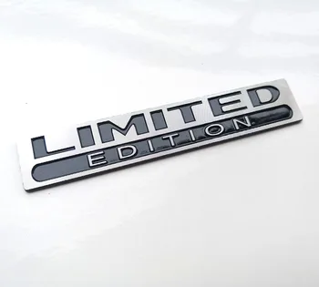 Автомобильная эмблема Значок на багажник Наклейки на авто Наклейка ОГРАНИЧЕННОЙ серии для BMW Audi Toyota Honda Chevrolet Skoda Mazda KIA
