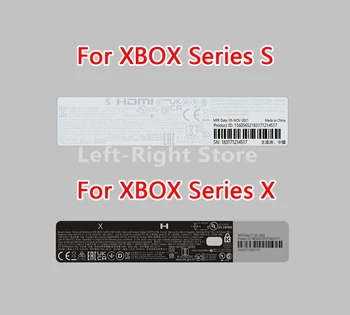 2 шт. для Microsoft XBOX Series S наклейка с этикеткой кожи наклейки для контроллера XBOXSeries X