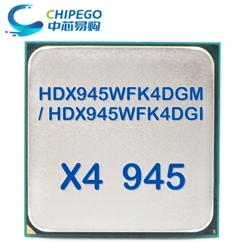 Phenom II X4 945 X4-945 95 Вт 3,0 ГГц 6 МБ Четырехъядерный процессор С процессорным разъемом AM3 В НАЛИЧИИ