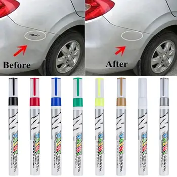 Новая профессиональная автомобильная краска Нетоксичные Перманентные ручки для ремонта воды Прозрачное средство для удаления краски Водонепроницаемая царапина Автомобильная ручка Resistan P1I6