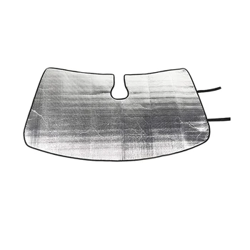 Солнцезащитный козырек на лобовое стекло автомобиля Солнцезащитный козырек на переднее Стекло Складной Солнцезащитный козырек Солнцезащитный крем для Dodge RAM 2018-2021 Аксессуары