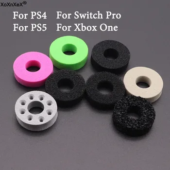 Кольцо-ассистент для джойстика для контроллера PS4 PS5 NS Pro, Резиновая губка, Вспомогательное кольцо для аналогового джойстика, крышка для прицеливания
