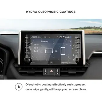Защитная пленка из закаленного стекла, аксессуары для авто интерьера для CHR/RAV4 8 дюймов 2019 2020 автомобильный сенсорный дисплей GPS-навигации