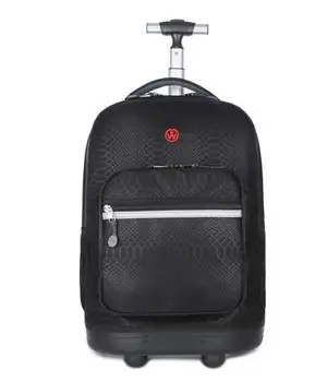 дорожная сумка-тележка для sutdent, школьная сумка на колесиках, детский рюкзак на колесиках для подростков, школьный рюкзак на колесиках для детей