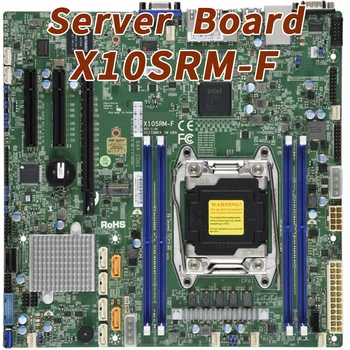 X10SRM-F для материнской платы Supermicro с одним разъемом R3 (LGA 2011) семейства E5-1600/2600 V3/V4