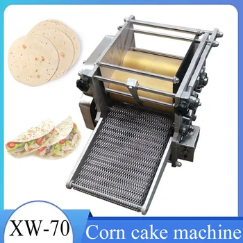 Машина для приготовления кукурузных тортилий Настольная Автоматическая машина для приготовления кукурузных тортилий из кукурузной муки