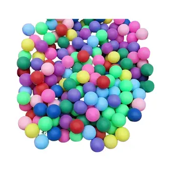 50 штук 40-миллиметровых мячей для настольного тенниса мячей для пинг-понга для оформления вечеринок