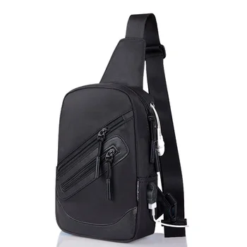 для Sharp Aquos Zero6 (2021) Рюкзак, Поясная сумка через плечо, Нейлон, совместимый с электронной книгой, планшетом - Черный