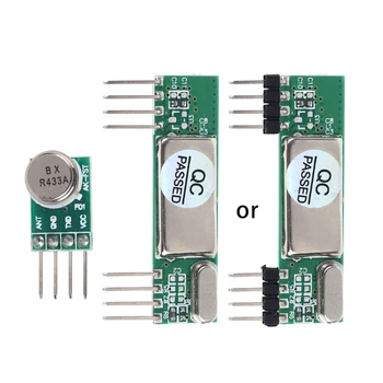 Беспроводной приемопередатчик подходит для arduino ARM MCU с длинным отверстием для радиочастотного модуля Прямая поставка