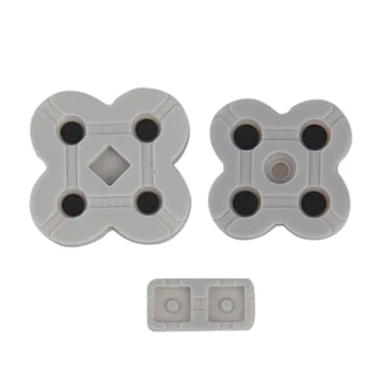1 комплект токопроводящих прокладок для контроллера NDSL, замена токопроводящей силиконовой кнопки, резиновая накладка, ремонтная деталь