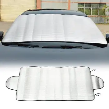 Защита от солнца и снега на лобовом стекле автомобиля, защита от ультрафиолетового излучения, пылезащитный чехол