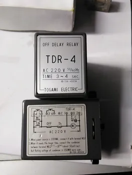 Бесплатная доставка TDR-4 AC220V 10 шт., как показано