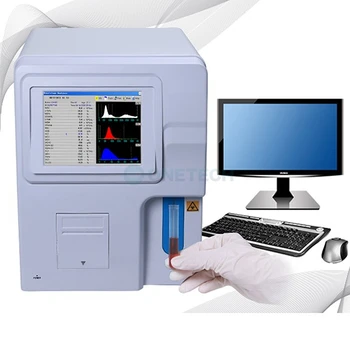 A10 Клинические аналитические инструменты, Портативный счетчик клеток крови CBC, полностью автоматический гематологический анализатор из 3 частей, Цена
