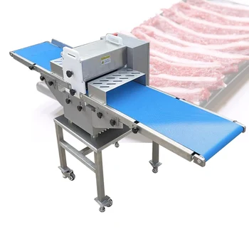 Автоматическая машина для нарезки мяса крупными кусками