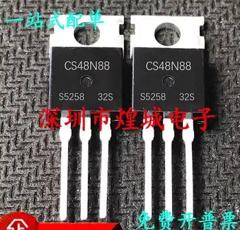 Комплектация CS48N88, в наличии контроллер 92A/ 70V, инверторный полевой транзистор TO-220, 5 шт.