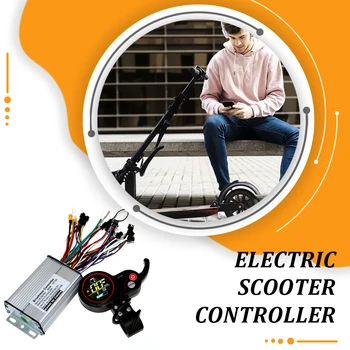 Комплект контроллера электрического скутера BLDC - Защита От пониженного напряжения и перегрузки по Току, Пониженное напряжение