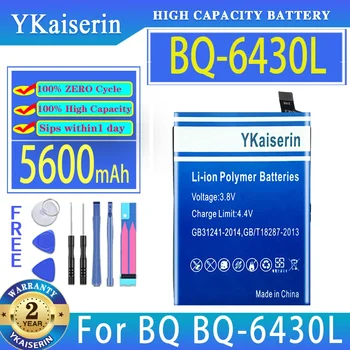 Аккумулятор YKaiserin BQ6430L 5600 мАч для Oukitel C21 для аккумуляторов мобильных телефонов BQ BQ-6430L