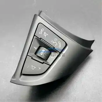 белая подсветка, черный цвет для Buick Chevrolet sonic malibu Cruze, многофункциональная кнопка регулировки громкости на рулевом колесе для CHEVY