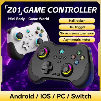 Bluetooth-переключатель, геймпад, мини-вибрационный беспроводной игровой контроллер, игровое управление для планшета IOS ANDROID PC360 STEAM