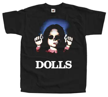 Куклы V1 Постер фильма ужасов Стюарта Гордона 1987 года, футболка из Италии, ВСЕ размеры S-5XL