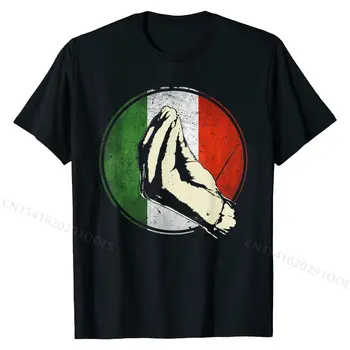 Итальянская подарочная рубашка, забавная футболка из Италии, повседневные хлопчатобумажные мужские футболки, крутые футболки.