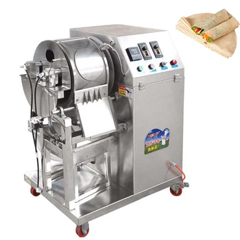 Автоматическая машина для приготовления пирога с жареной уткой, коммерческая машина для упаковки спринг-роллов с тысячеслойным дуриановым коржом