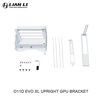 Вертикальный Кронштейн Графического процессора Lian Li O11D EVO XL, Вертикальная Подставка Для Видеокарты 40 Серии, Аксессуары Для Монтажа VGA