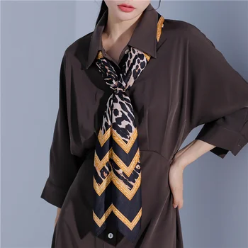 Дизайнерский новый геометрический квадратный шарф 90 см, женский теплый шарф-шаль 2022, доступный для холодного времени года, с дизайнерским принтом Echarpe
