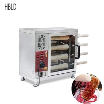 Полностью автоматическая машина для приготовления печенья на малом предприятии, коммерческая хлебопечка из нержавеющей стали