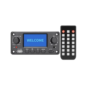 Цифровой аудиоплеер TPM118B Плата MP3-декодера Высококачественный портативный модуль MP3-плеера с Bluetooth и FM-радио
