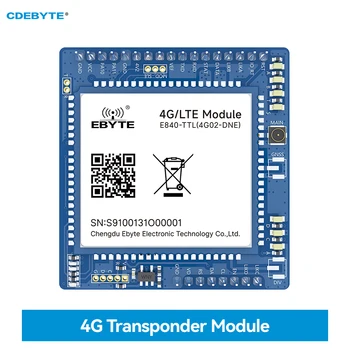E840-TTL (4G02-DNE) Сетевой сервер CDEBYTE UART 4G LTE GSM M2M Беспроводной приемопередатчик TCP/UDP ПО команде Сторожевой IPX Антенны