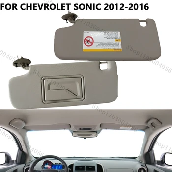 Автомобильные аксессуары для солнцезащитного козырька для Chevrolet Sonic 2012 2013 2014 2015 2016 Солнцезащитный козырек с левой и правой стороны