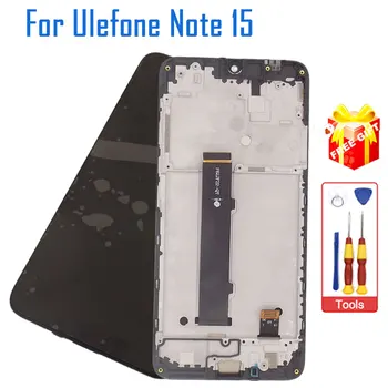 Оригинальный Новый ЖК-дисплей Ulefone Note 15 + дигитайзер с сенсорным экраном в сборе с рамкой Аксессуары для смартфона Ulefone Note 15