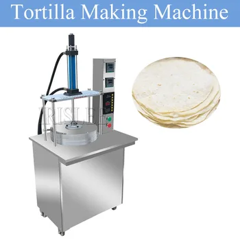 Машина для приготовления блинчиков Машина для приготовления мучных Тортилий Автоматическая машина для приготовления Чапати Машина для приготовления тортилий