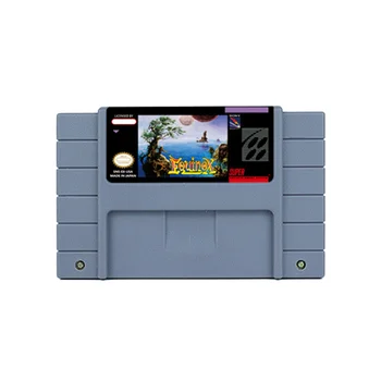 Equinox RPG для SNES, 16-битная Ретро-тележка, Детский подарок