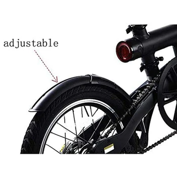 Велосипед с электроприводом Ef1, аксессуары для брызговиков, опора для ног, задняя опорная рама, Универсальная