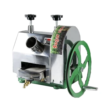 Домашняя коммерческая портативная мини-машина для производства сока из сахарного тростника ручного типа для производства сока сахарного тростника на продажу