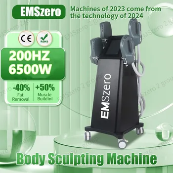 EMSzero Neo Body Sculpt Machines Professional 6500w RF 2024 для похудения, устройство для стимуляции мышц Hiemt
