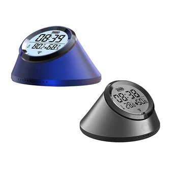 Часы-термометр для помещений Smart Life Термометр с ЖК-дисплеем для Google Home Smart Life