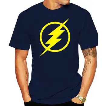 Футболка с логотипом Flash - признательные сторонники STAR Labs, мужские молодежные футболки для фанатов