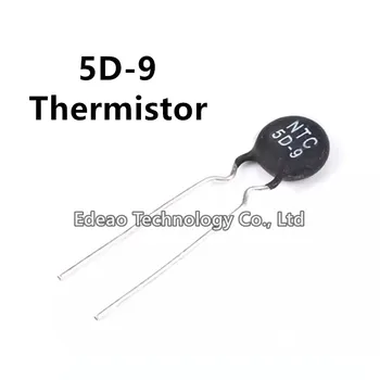 20 шт./лот Новый термистор MF72 NTC 5D-9 с отрицательным температурным коэффициентом термистора