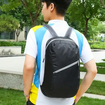 Портативный Мужской Женский Походный женский мини-рюкзак для путешествий, легкая нейлоновая сумка, Складной мужской рюкзак