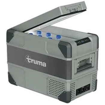 Компрессорный охладитель Truma Cooler C30 (8 галлонов / 32 кварты) с одной зоной • Портативный холодильник или морозильник для автомобиля, кемпинга