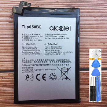 Новый оригинальный аккумулятор TLp050BC емкостью 5000 мАч для мобильного телефона Alcatel Pixi 4 Plus Power 5023F 5023E
