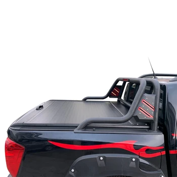 Алюминиевая крышка с рольставнями, задняя крышка багажника для hulix gmc sierra ram1500 F-150 l200